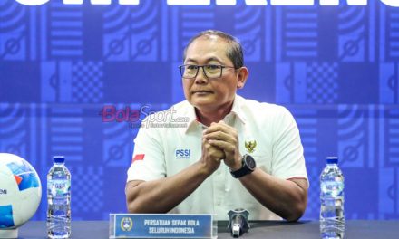 Jabatan Baru Sumardji Usai Tinggalkan Posisi Manajer Timnas
