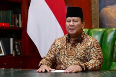 Strategi Geopolitik Menjadi Bahasan Utama Prabowo Dengan TNI