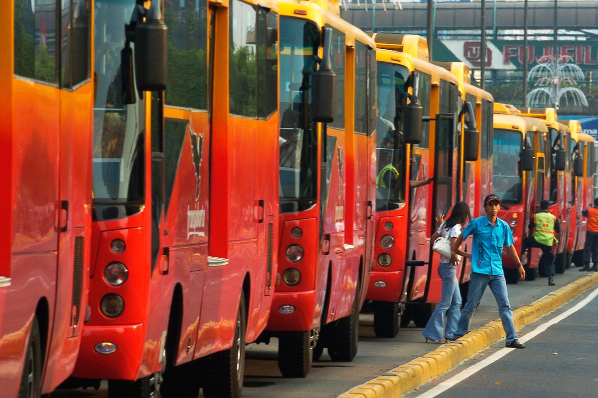 Sempat Di Ragukan, Begini Perjalanan 22 Tahun Transjakarta