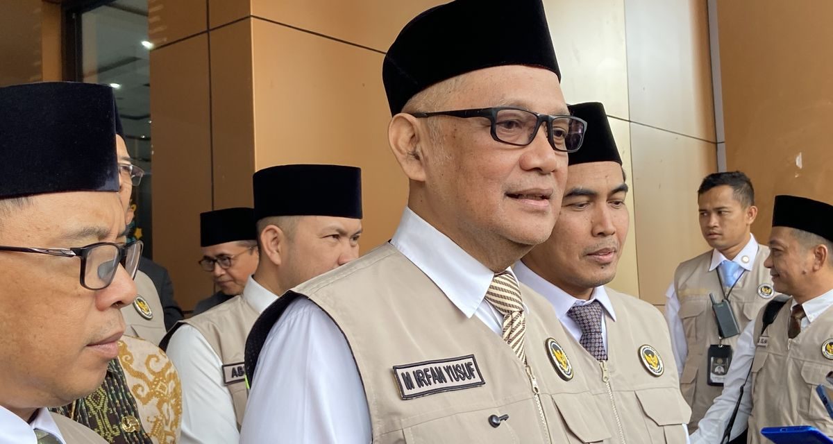 Stop Jatah Pejabat! Menteri Haji Larang Kada Jadi Petugas