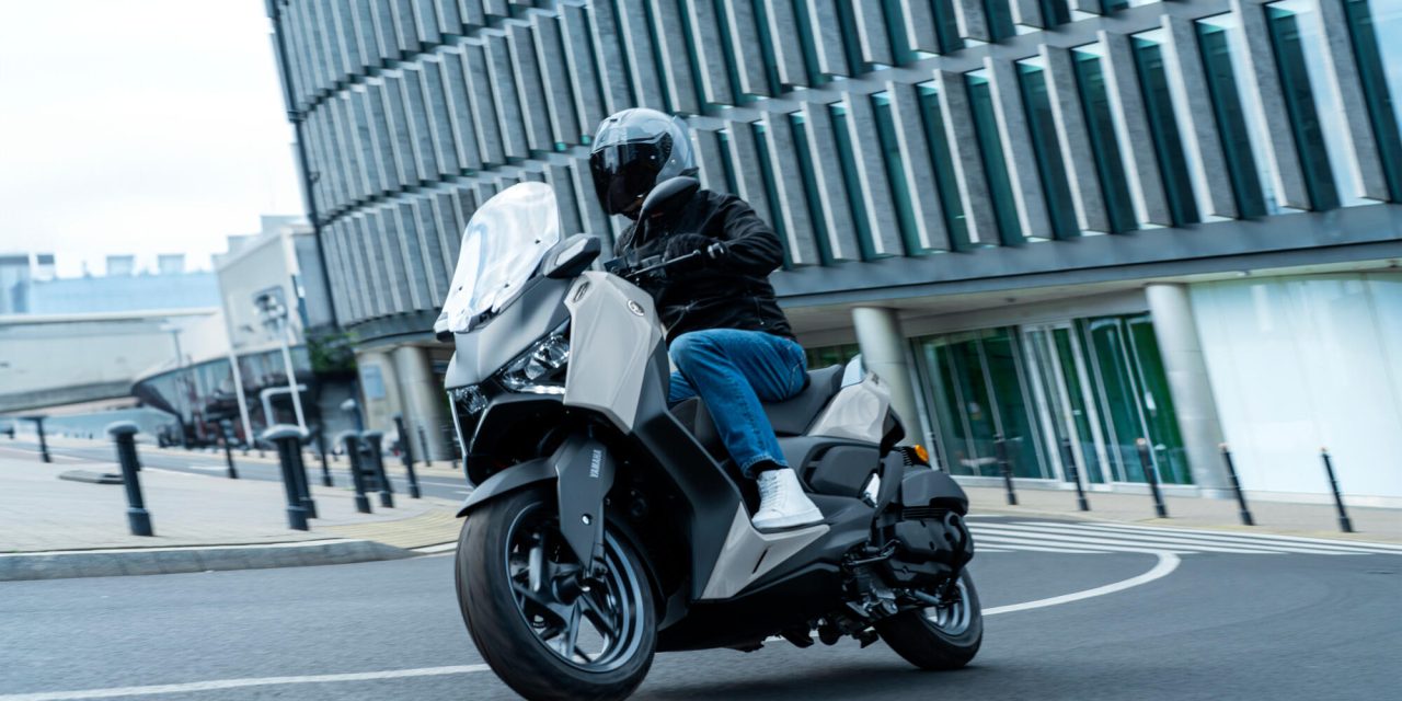 Yamaha XMAX 125 Tech MAX 2026, Skutik Sultan Terbaru