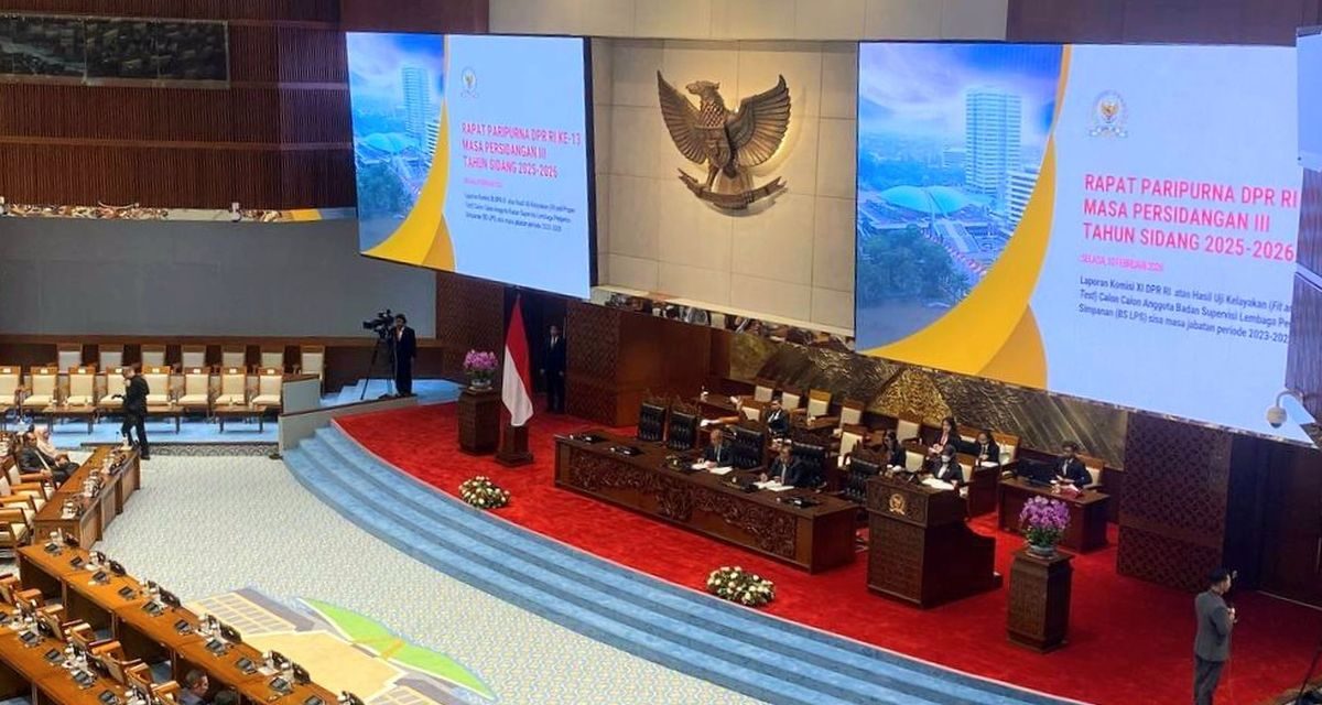 DPR Dominasi Laki-Laki: Kenapa Perempuan Mesti Di Parlemen?