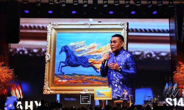 Gila! Karya SBY “Kuda Api” Terjual Seharga Rp 6,5 M!