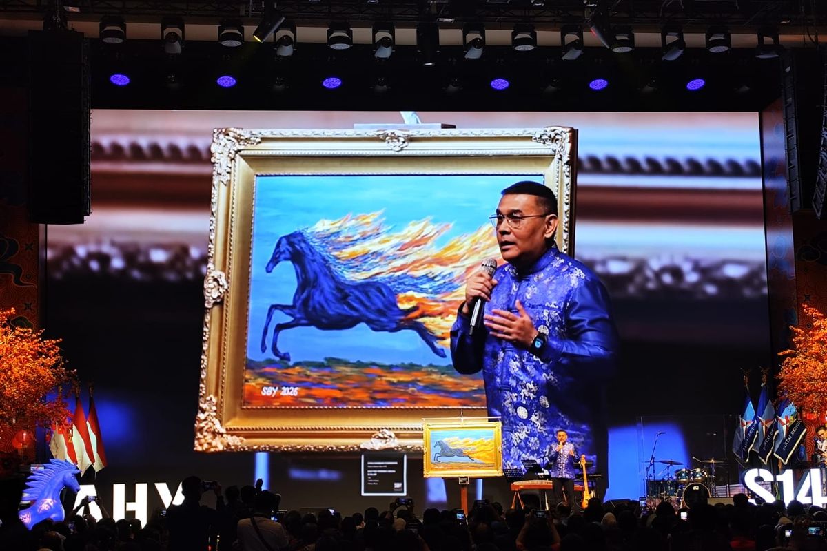 Gila! Karya SBY "Kuda Api" Terjual Seharga Rp 6,5 M!