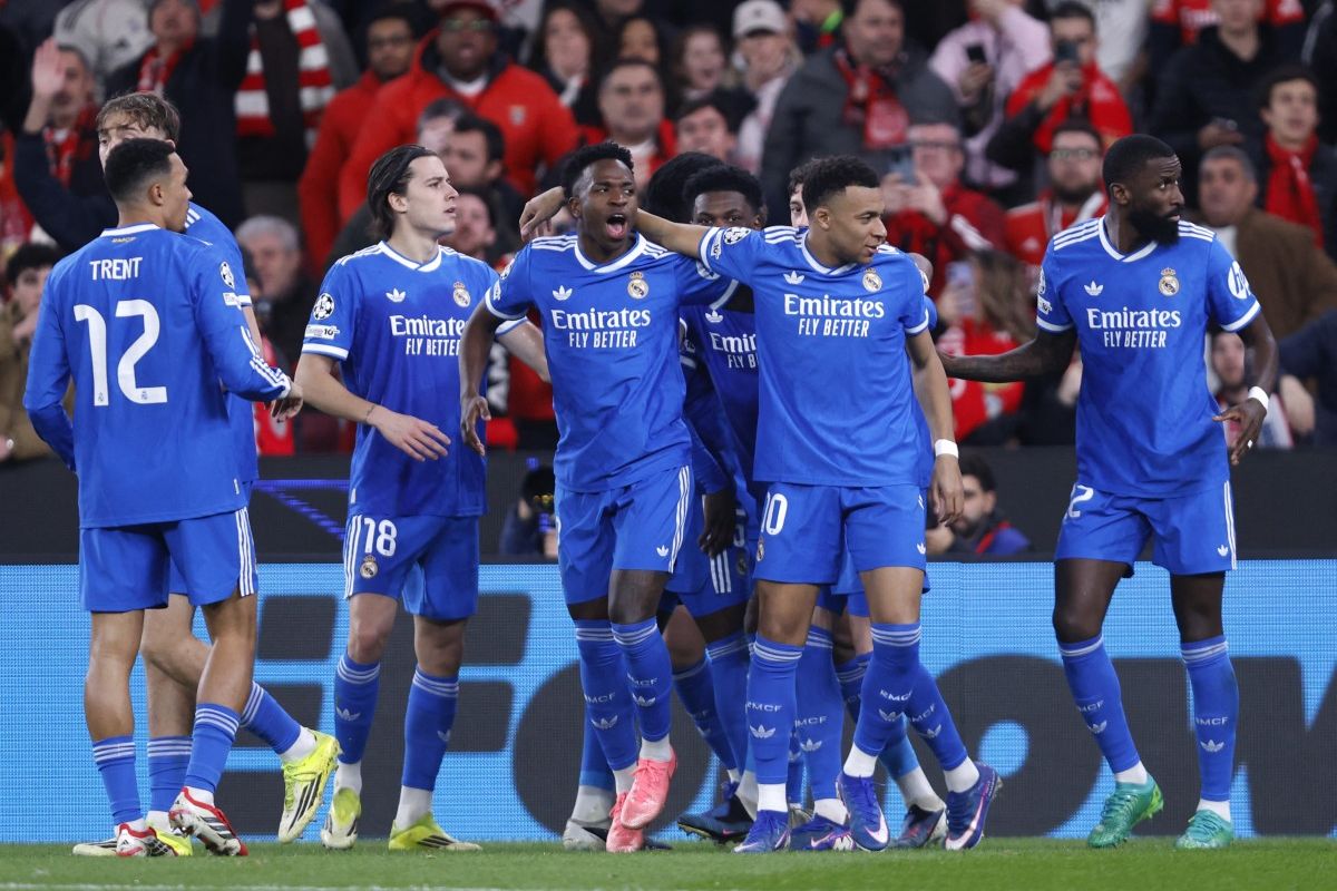 Menang Tipis, Madrid Di Warnai Drama Kartu Merah Mou