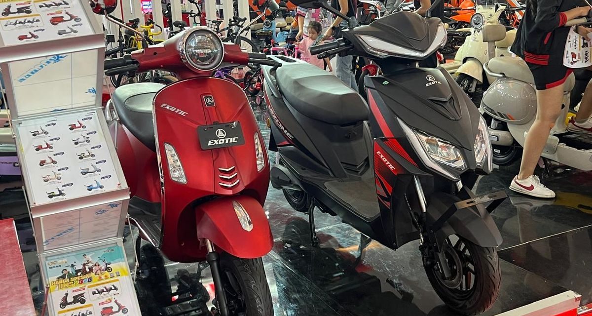 Opsi Motor Listrik Irit Kantong Di IIMS, Mulai 5 Jutaan