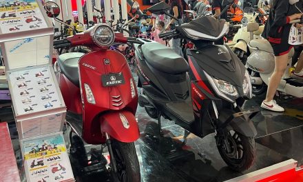 Opsi Motor Listrik Irit Kantong Di IIMS, Mulai 5 Jutaan
