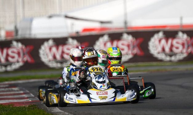 Qarrar Firhand “Wangi” Di Italia, Juara Heat 1 WSK Viterbo