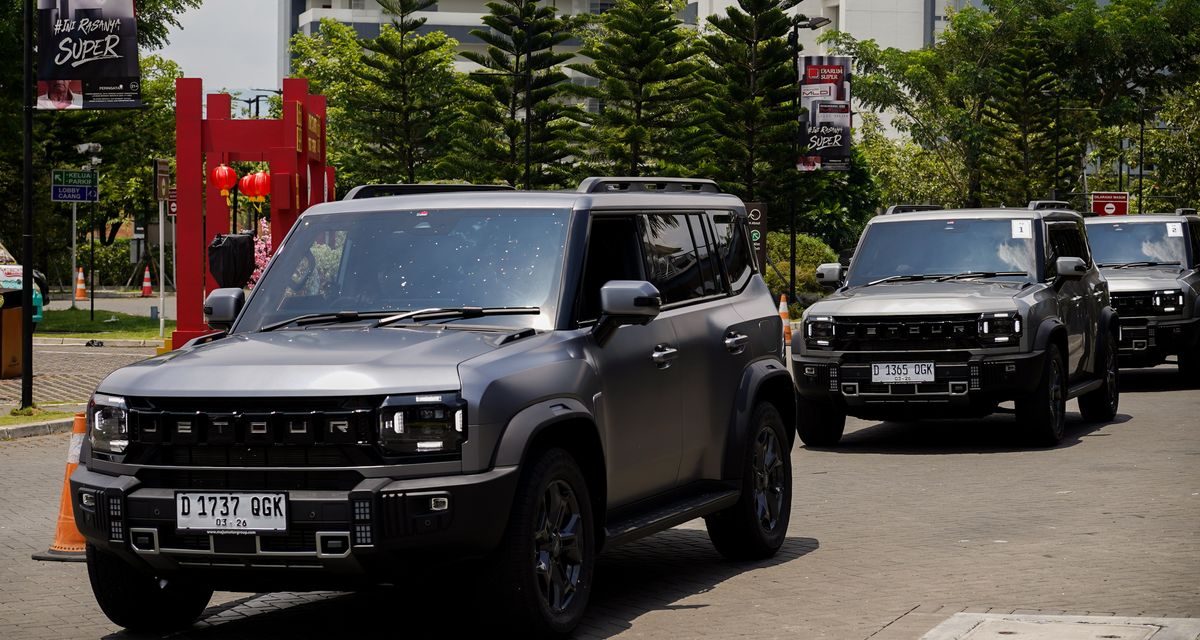 SUV Gagah Jetour T2 Sapa Bandung, Cuma Rp 575 Juta!