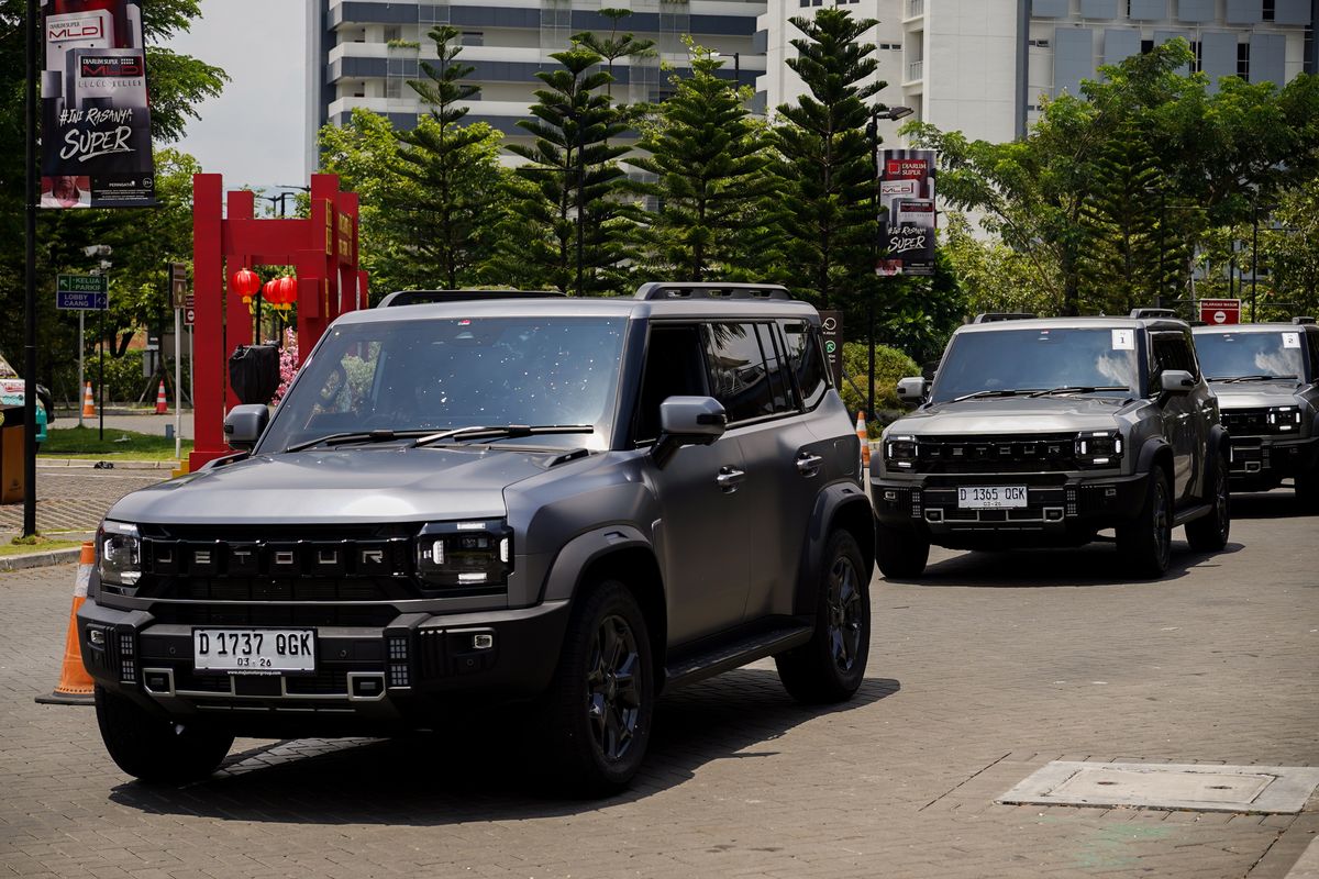 SUV Gagah Jetour T2 Sapa Bandung, Cuma Rp 575 Juta!