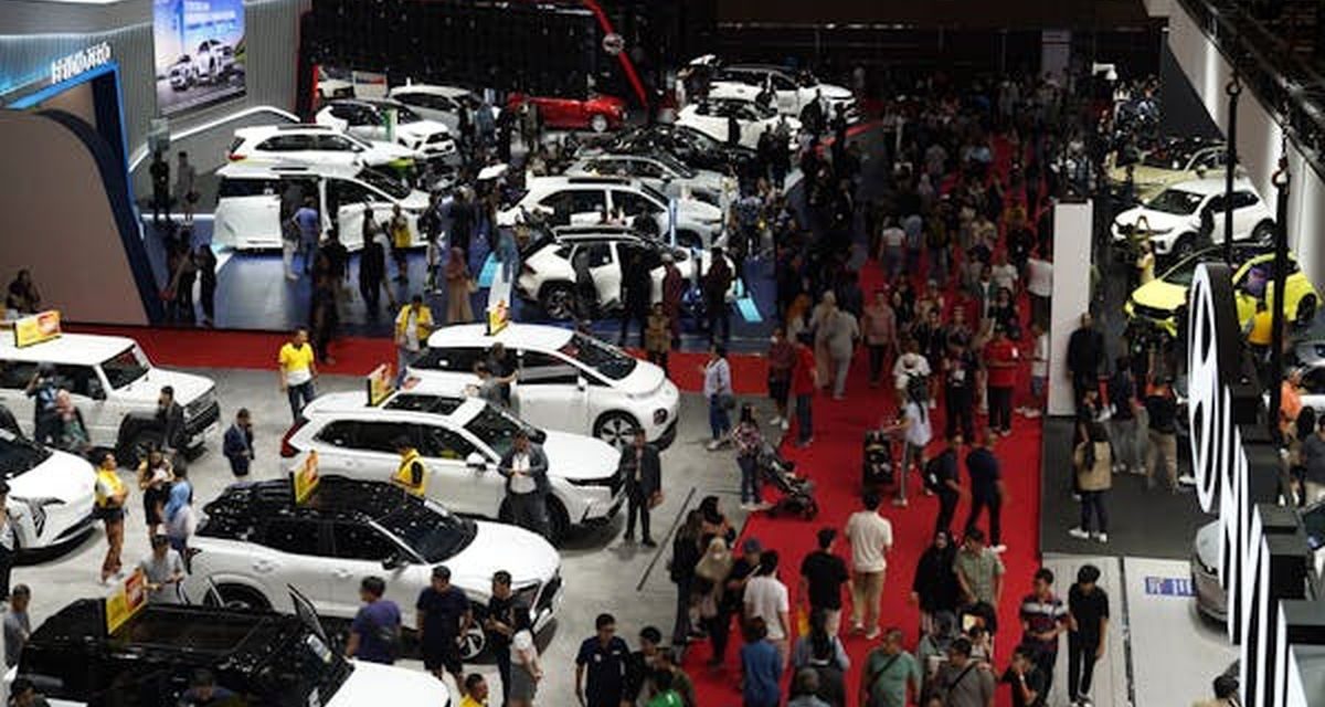 Target Gaikindo 2026: 850 Ribu Mobil Harus Terjual