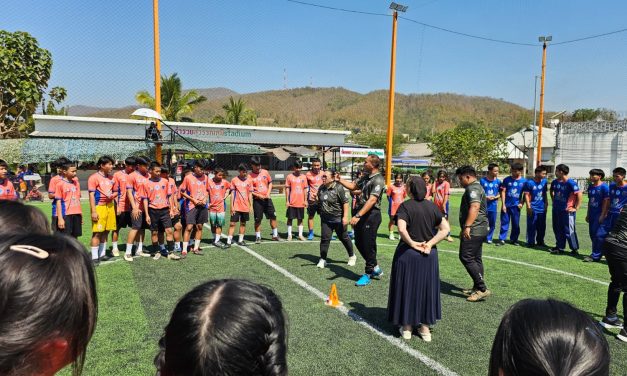 Garis Depan Damai: Misi Kemanusiaan Uni Papua FC