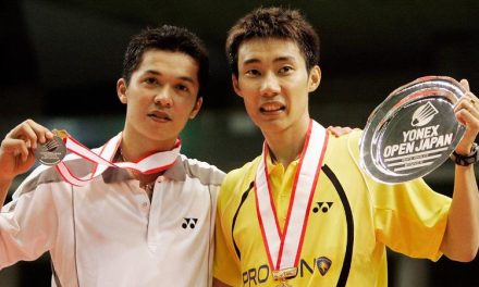 Haus Gelar, Malaysia Titip Nasib Ke Lee Chong Wei