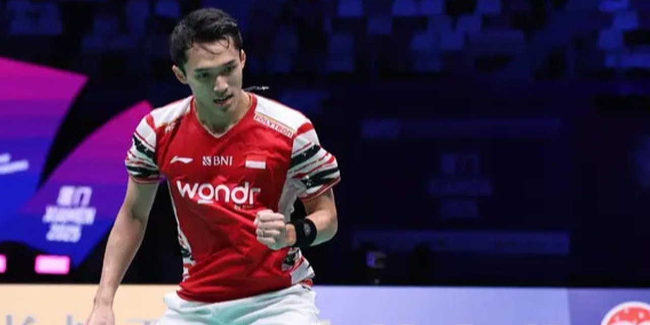 Perjalanan Karier Jonatan Christie Pesona Yang Menawan