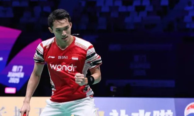 Perjalanan Karier Jonatan Christie Pesona Yang Menawan