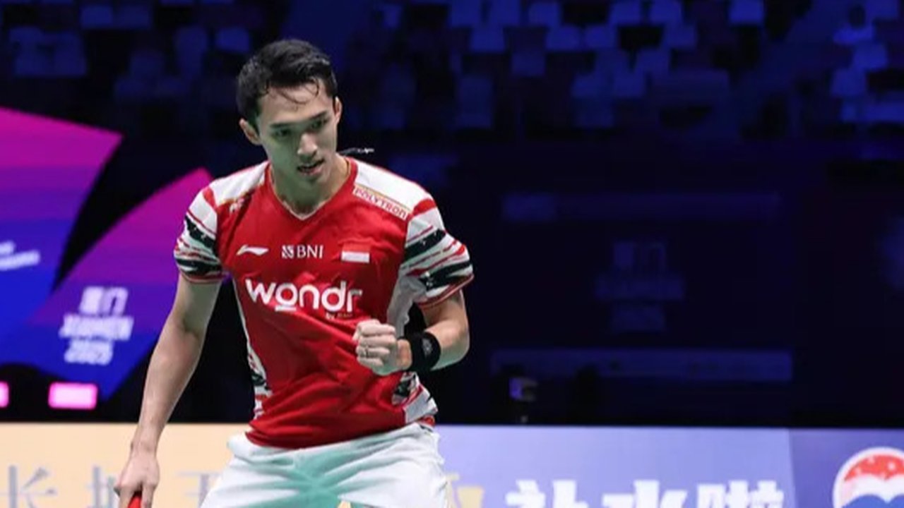 Perjalanan Karier Jonatan Christie Pesona Yang Menawan