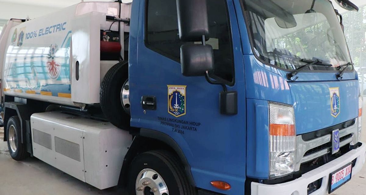 Gempuran Truk Listrik Baru: RI Makin Ramai!