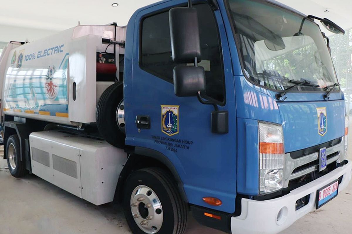 Gempuran Truk Listrik Baru: RI Makin Ramai!