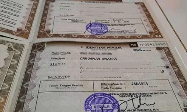 Jangan Kecolongan! Trik Cek BPKB Asli