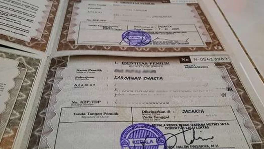 Jangan Kecolongan! Trik Cek BPKB Asli