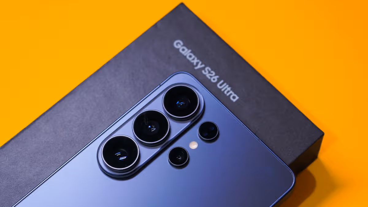 Samsung S26 Ultra: Rajanya HP Flagship