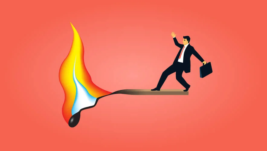 Stop Sepelekan Stres, Burnout Itu Ancaman Nyata