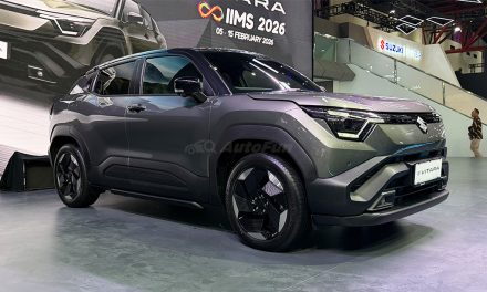 Tembus 700 Jutaan, eVitara Jadi Bintang Di IIMS 2026