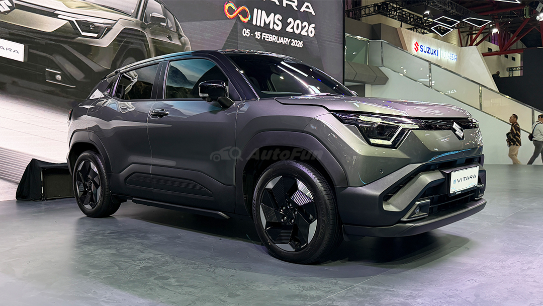 Tembus 700 Jutaan, eVitara Jadi Bintang Di IIMS 2026