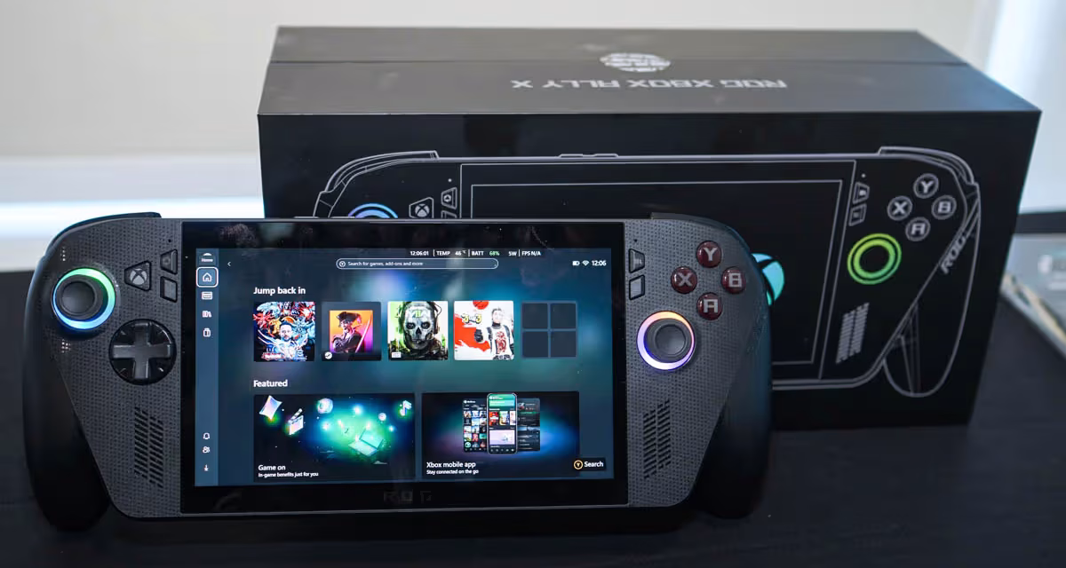 Duet Maut Microsoft-ROG: Kenalin Xbox Ally & Ally X!