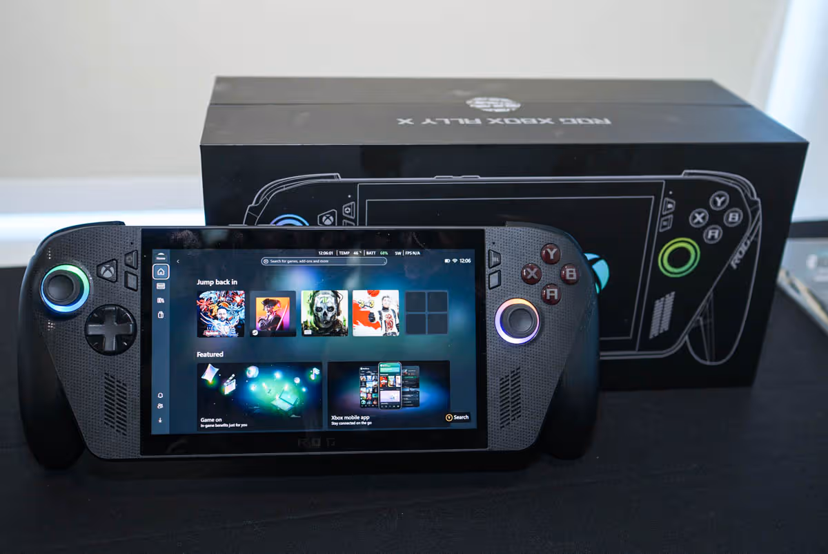 Duet Maut Microsoft-ROG: Kenalin Xbox Ally & Ally X!