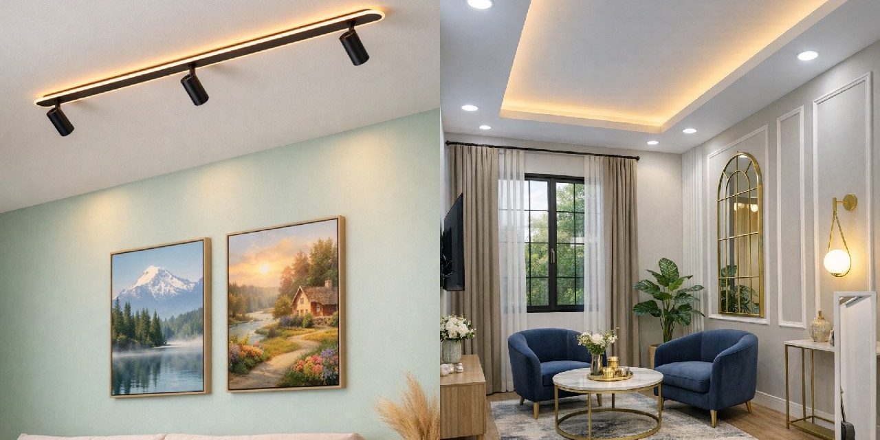 Lampu Downlight Yang Bikin Suasana Ruangan Jadi Makin Mewah