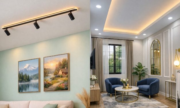 Lampu Downlight Yang Bikin Suasana Ruangan Jadi Makin Mewah