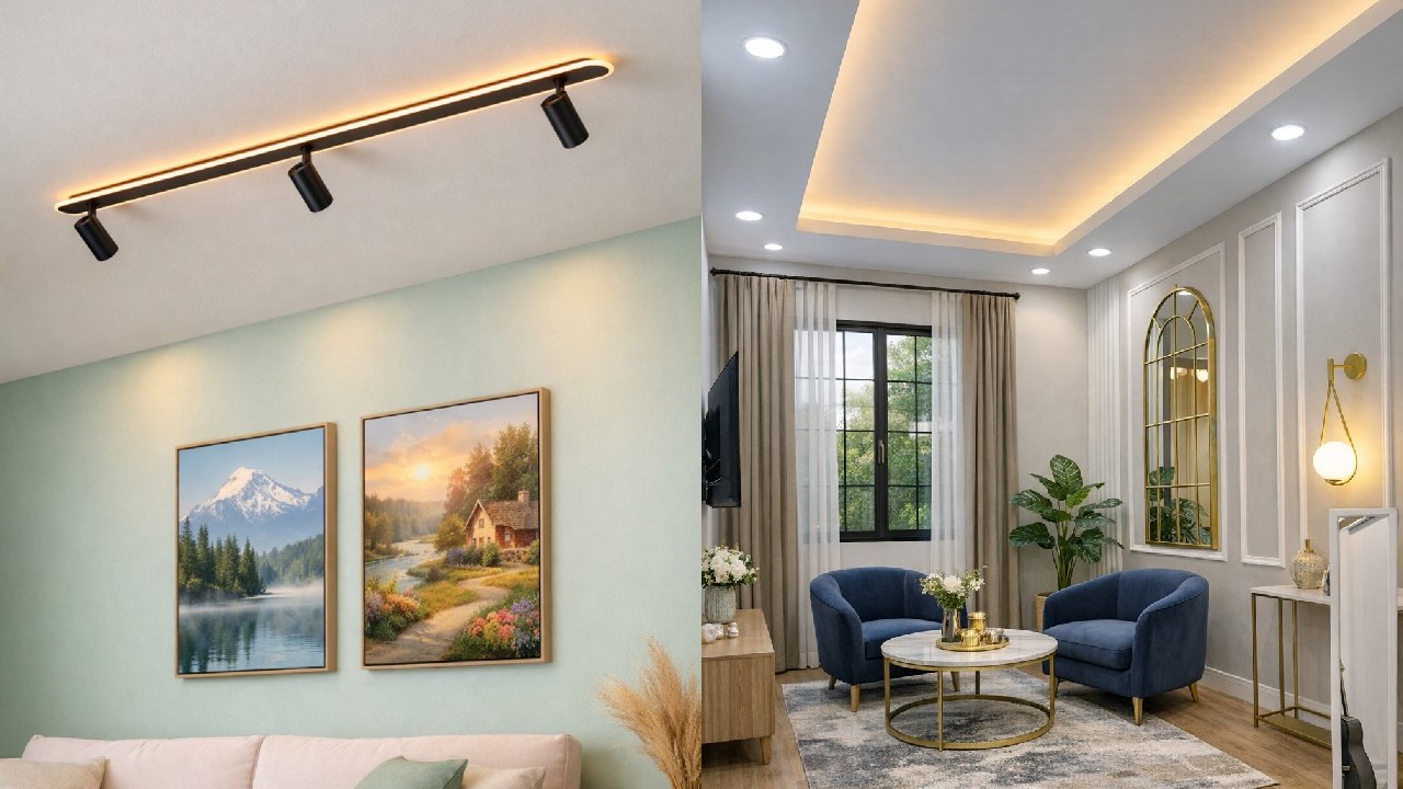 Lampu Downlight Yang Bikin Suasana Ruangan Jadi Makin Mewah