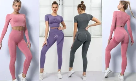 Setelan Gym Wanita Yang Bikin Gerak Lebih Bebas