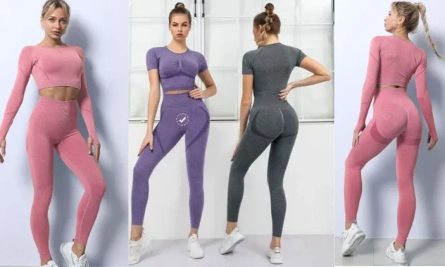 Setelan Gym Wanita Yang Bikin Gerak Lebih Bebas