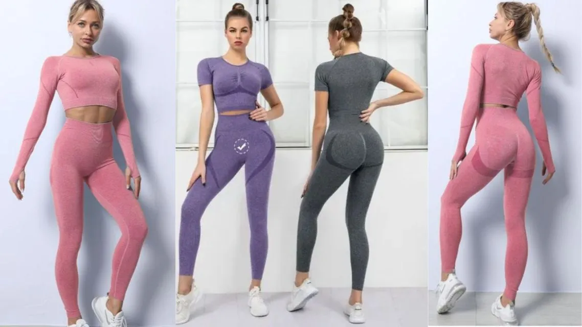 Setelan Gym Wanita Yang Bikin Gerak Lebih Bebas