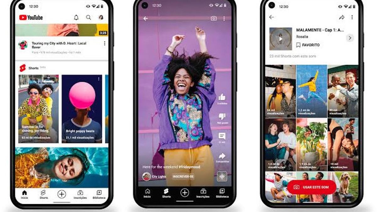 Siap Saingi TikTok? YouTube Shorts Reborn Pakai Teknologi Baru