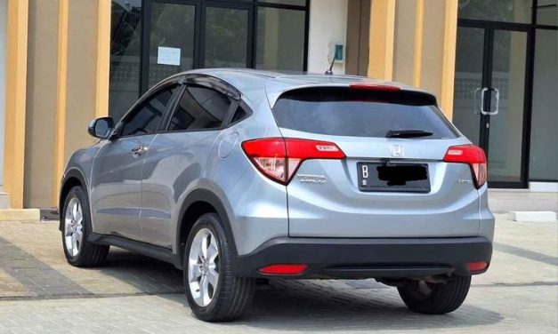 Suka Duka Piara HR-V Manual 2016 Di Tahun Ini