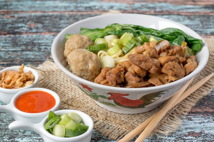 Makanan Berbahan Mi Atau Bakmi Populer Di Indonesia