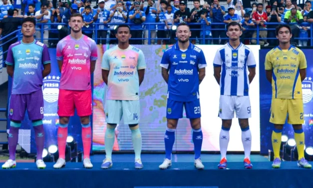 Detail Jersey Baru Persib “City Of Champions”!
