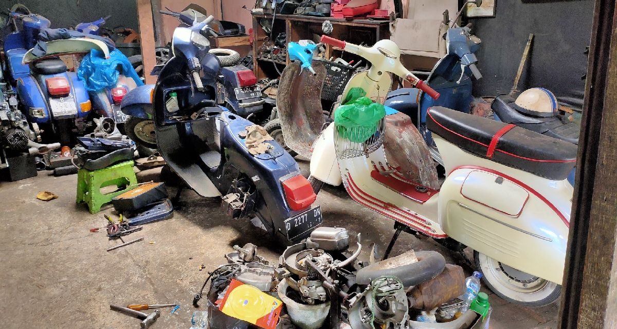 Jangan Kaget, Ini Masalah Yang Sering Muncul Di Motor Vespa