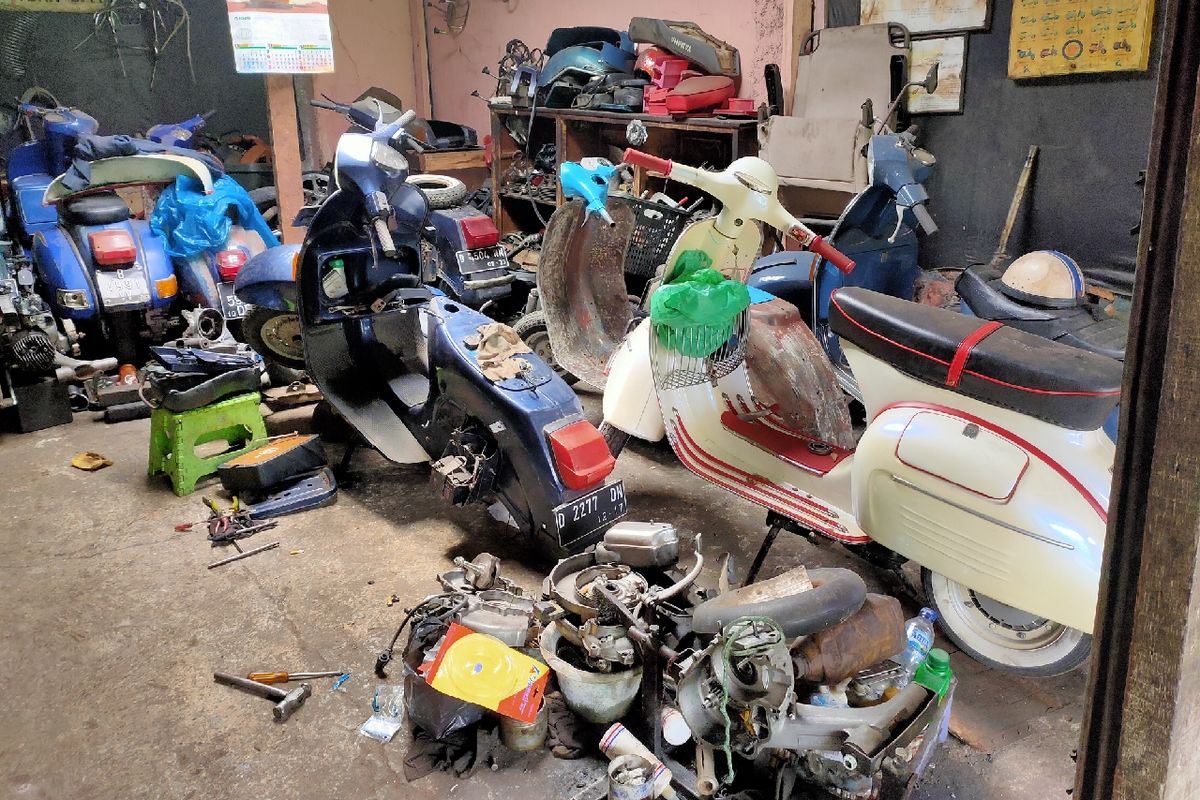 Jangan Kaget, Ini Masalah Yang Sering Muncul Di Motor Vespa