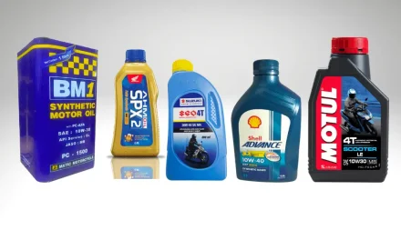 Pilihan Oli Terbaik Buat Motor Matic Kesayangan Anda