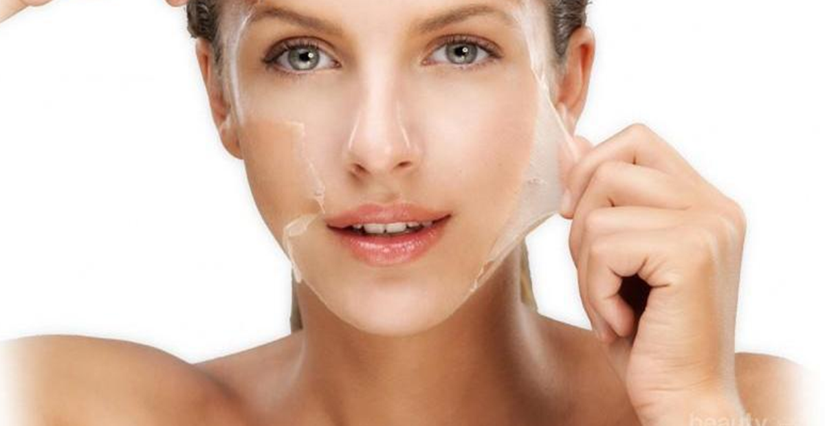 Rekomendasi Eksfoliasi Wajah Terbaik Untuk Kulit Glowing