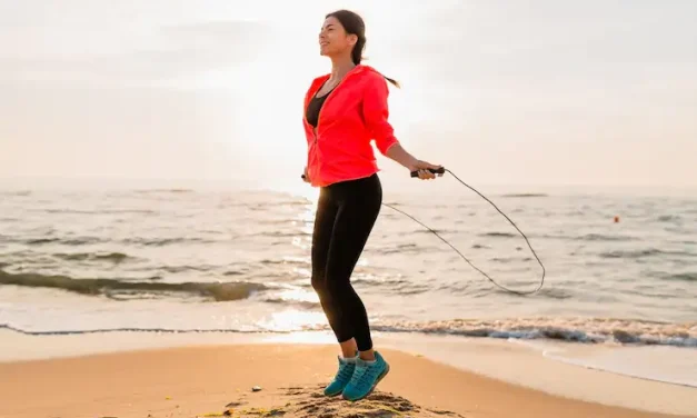 Sederet Manfaat Skipping Selain Bagus Buat Jantung