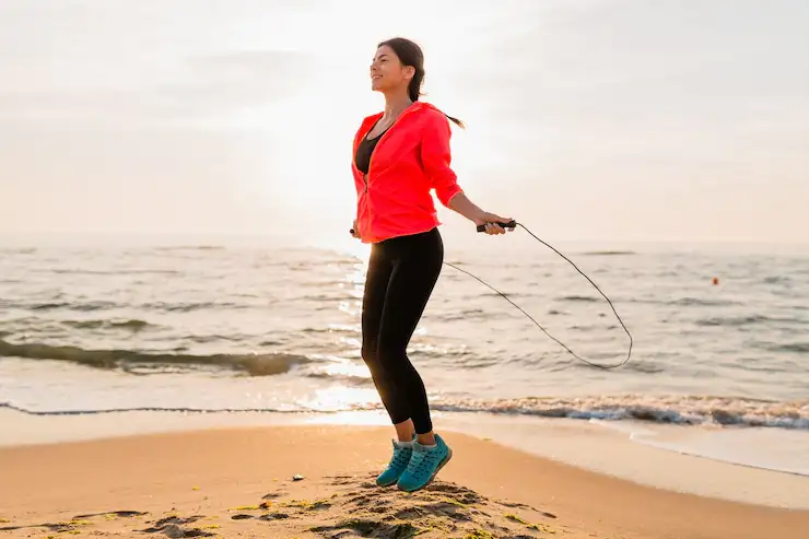 Sederet Manfaat Skipping Selain Bagus Buat Jantung