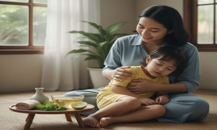 Trik Cepat Atasi Anak Masuk Angin Tanpa Obat Kimia