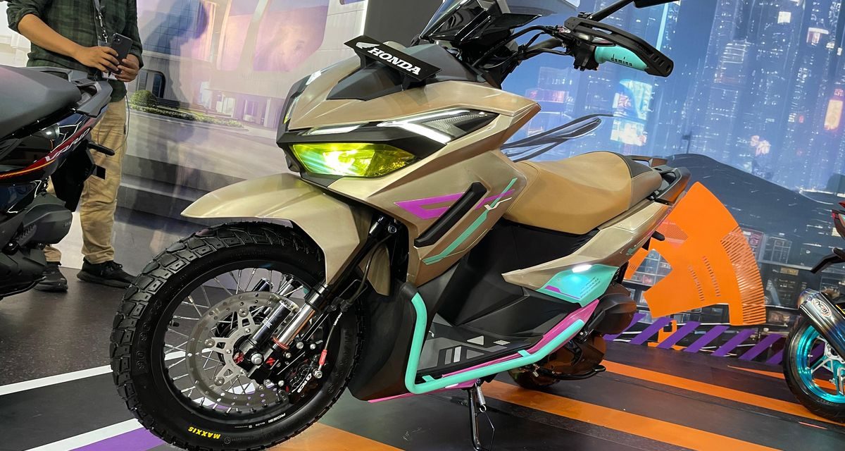 Vario 125 Cyber Street: Modifikasi Street-Tech Yang Gahar Pol!
