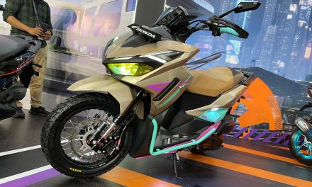 Vario 125 Cyber Street: Modifikasi Street-Tech Yang Gahar Pol!