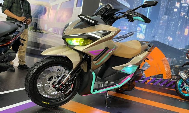 Vario 125 Cyber Street: Modifikasi Street-Tech Yang Gahar Pol!